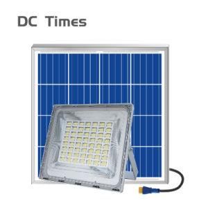 Cast Aluminum Waterproof 3000lm Solar LED Flood Light with Remote Control