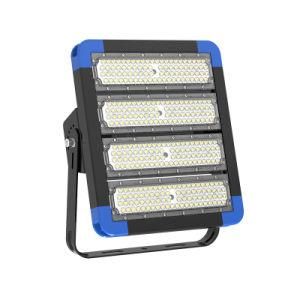 Fine Craftmanship Good Performance IP66 200W High Brightness Flood Lighting Fixture LED High Mast Floodlight