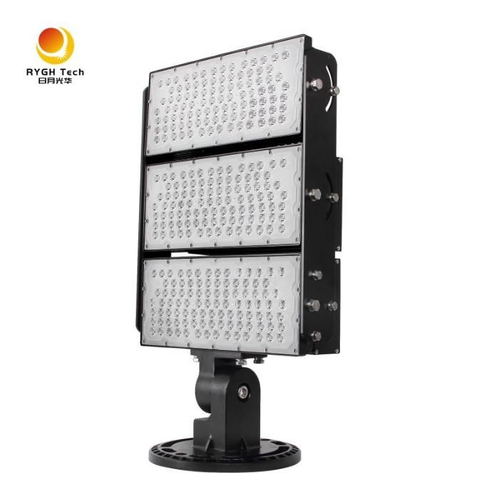 Rygh 750W Temporary Sports Soccer Field High Mast Outdoor LED Flood Light Fixtures