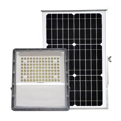 Solar Panel Factory Alva / OEM Outdoor Flood LED Light Light Sensor Time Senor Remote