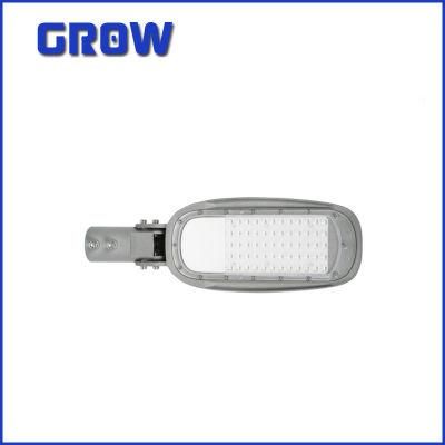 IP65 Waterproof Road Lamp 100W 150W 200W Slim Adjustable Outdoor LED Street Light with Sensor Lantern