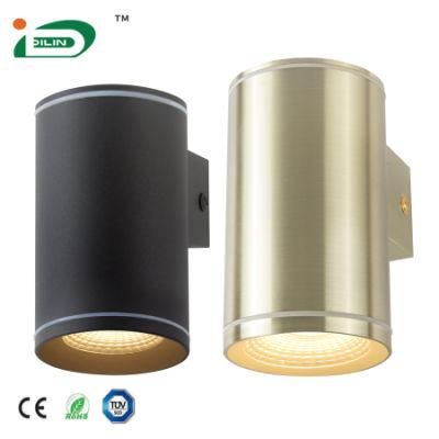 Modern Outdoor IP65 Two Head Surface Mounted LED Bedroom Wall LED Lighting Fixutre