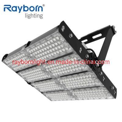 IP66 Waterproof High Brightness 600W 800W 1000W Adjustable Bracket LED Floodlight for Outdoor Square Area Lighting