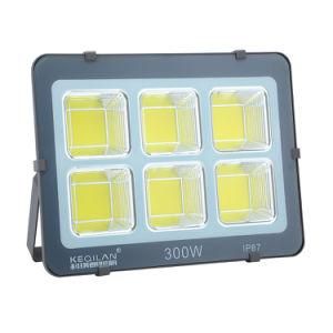 50W 100W 200W 300W 400W IP65 Outdoor LED Flood Light for Stadium Tennis Court Lighting