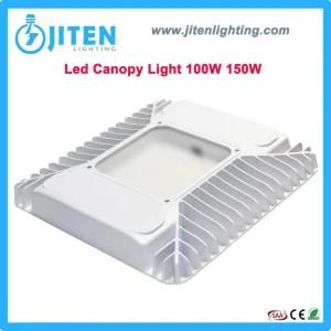 Surface or Suspended Mounting Industrial Outdoor Lighting 100W 150W LED Canopy Gas Station Light with Microwave Sensor Ceiling Highbay Light