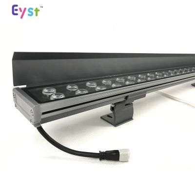 Aluminium Housing RGB/RGBW 72W IP65 LED Wall Washer