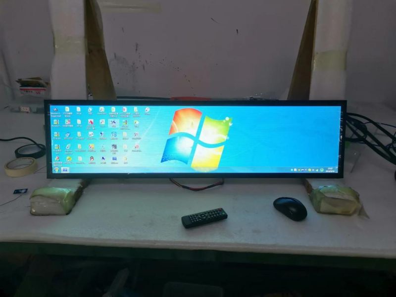 28inch 2000 Nits High Brightness Outdoor Monitor for Bus Station