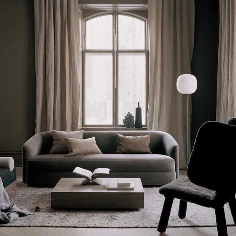 2022 Hot Sale Nordic Post-Modern LED Floor Lamp Living Room Sofa Side Metal Glass Floor Lamp