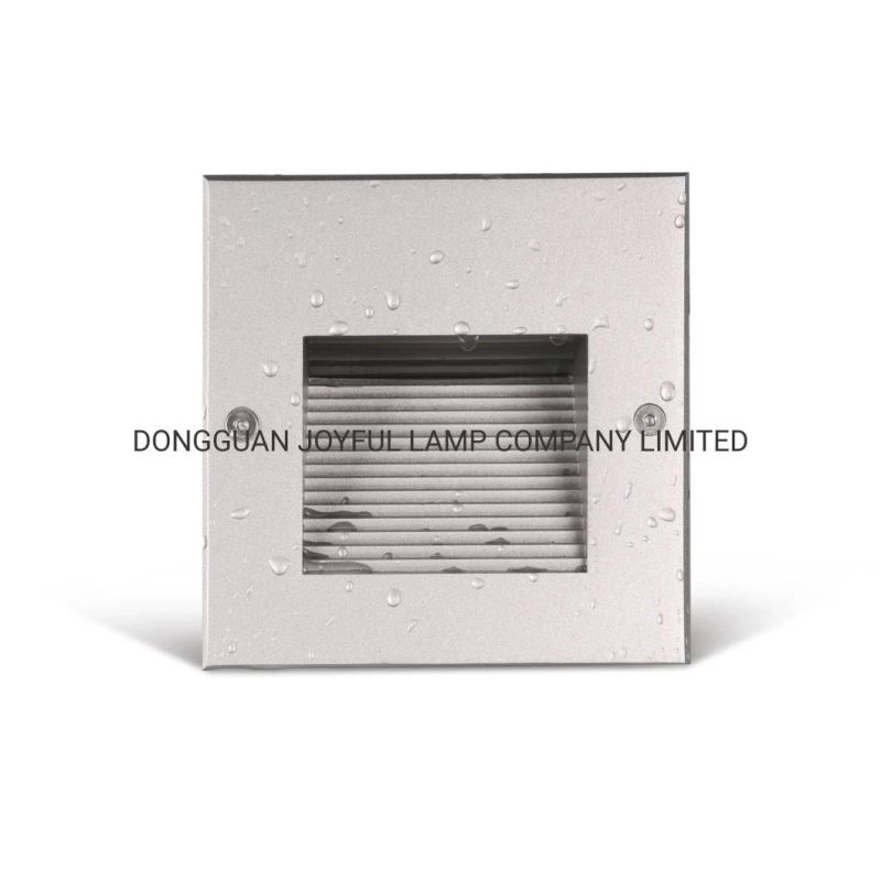 High Quality Outdoor LED Recessed Wall Light IP65 LED Stair Light Support Dali DMX