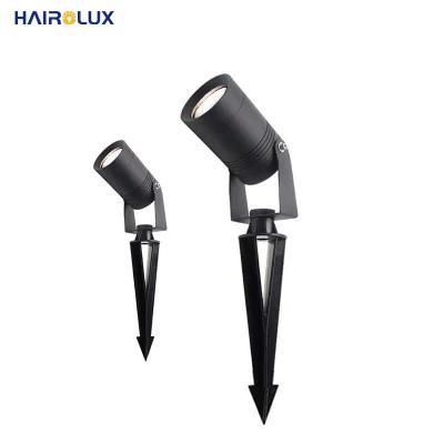 Project Landscape Outdoor Waterproof IP65 Die Casting Aluminum Black LED Garden Spot LED Spike Light