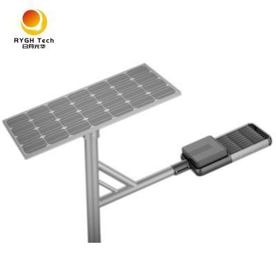 Rygh-Zc-100W IP66 100W 5 Modules IP66 Outdoor Waterproof Semi-Integrated Separate Panel Type LED Solar Street Lights