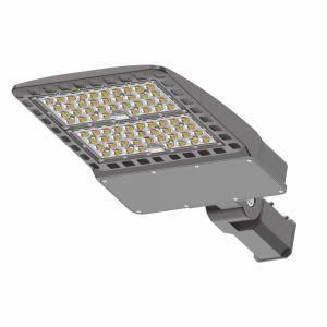 Project Quality Outdoor Industrial Lighting 200W LED Shoe Box Street Road Light with High Power LED Chip with Photocell 160lm/W