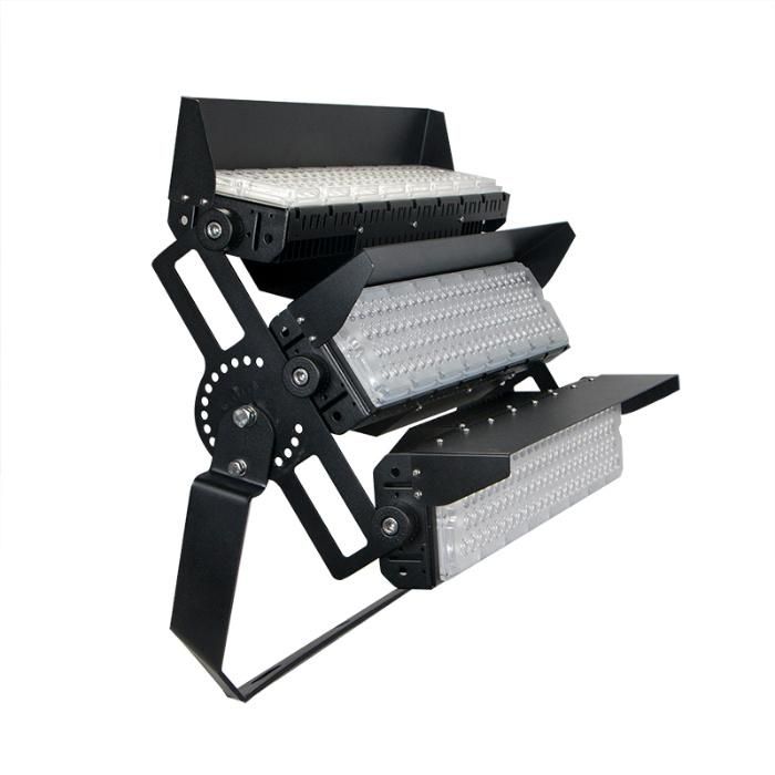 AC 220V Meanwell Driver SMD 5050 Black Aluminum LED Flood Light