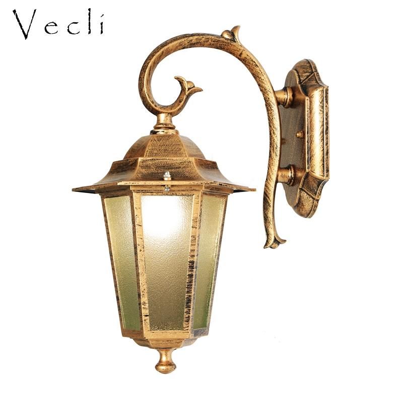 Outdoor Porch Lamp Fashion Villa Garden Light Balcony Corridor Gateway Yard Wall Sconce (WH-HR-65)