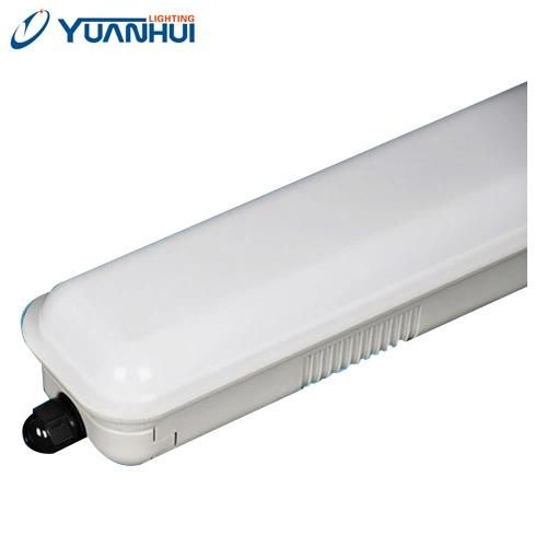 IP65 Waterproof LED Batten Light with Fast Connector