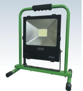 IP65 Portable 80/100W LED Flood Light for Outdoor with Epistar Chip