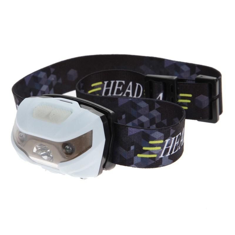 Motion Sensor Head Lamp Light Waterproof CREE LED Hands-Free USB Rechargeable Headlamp Headlight