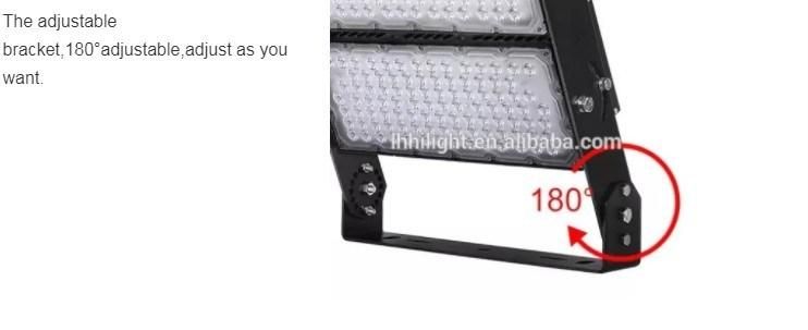 5 Years Warranty 150lm/W Lumileds 5050SMD LED High Mast Flood Lighting 1200W for IP66 Weatherproof Sports Field Lighting