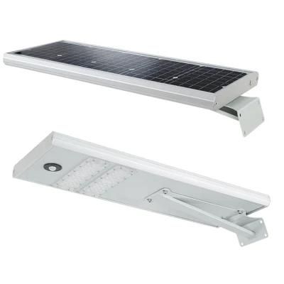 Outdoor Waterproof Integrated IP65 LED Street Light with Motion Sensor LED Solar Light