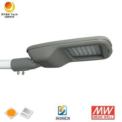 New Aluminum 80W LED Street Light with High Lumen IP66