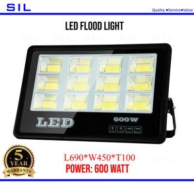 Cheap Price Floodlights 600watt 50W 100W 200W 300W 400W 500W 600W Square Billboard Light Stadium Lighting 600W LED Flood Lighting