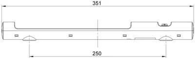 LED025 Intergrated Power Unit Magnet or Screw Fixing Industrial Cabinet Lamp LED 025