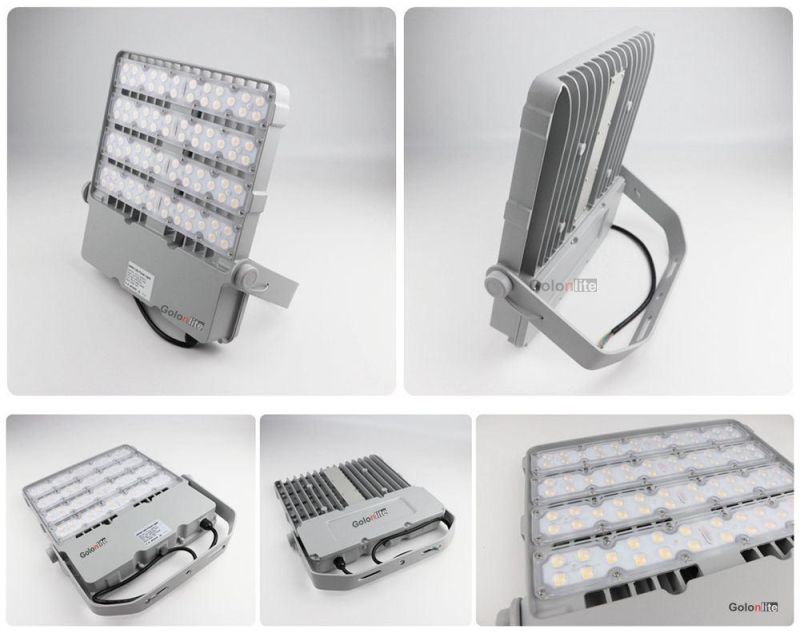 Casting Aluminum Tunnel Lighting Foco LED Exterior LED Spotlight 200W