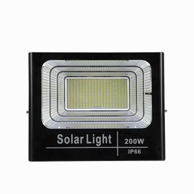 Wholesale High Quality Super Bright Waterproof 200W Solar Power Flood Light LED Lamp