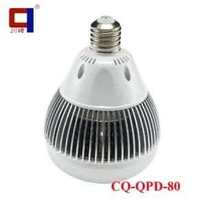 80W IP65 Light Housing LED Bulb, Low Power Outdoor Light E40