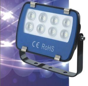Eco-Friendly IP54 8W LED Flood Light for Outdoor Lighting with GS, CE