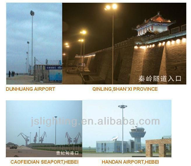 High Mast Lighting Poles, Street Lighting Poles