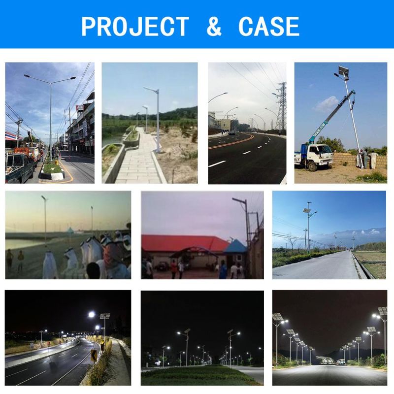 Factory Wholesale 20m 25m 30m Crossroads High Telescopic Mast Lighting Pole