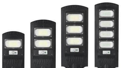 Ala IP65 Waterproof Outdoor 200W 300W 400W All in One LED Solar Street Light