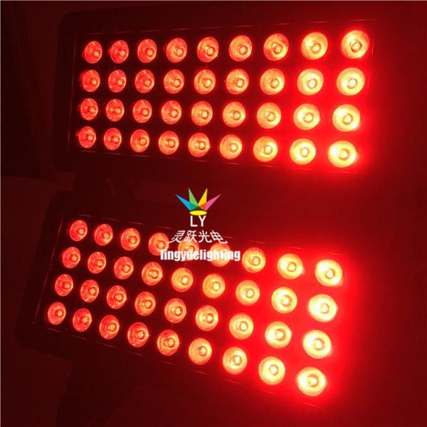 Outdoor DMX 72X10W Wall Wash LED City Color Light