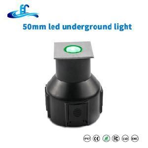 Aluminum 12V 1X3w LED Undergroud Light with Edison Chip