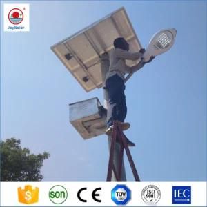 Ce Soncap IP65 Solar Power Street Light with Lithium Battery for Street