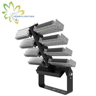 Peonylighting 800W High Pole Stadium LED Flood LED Yard Lamp