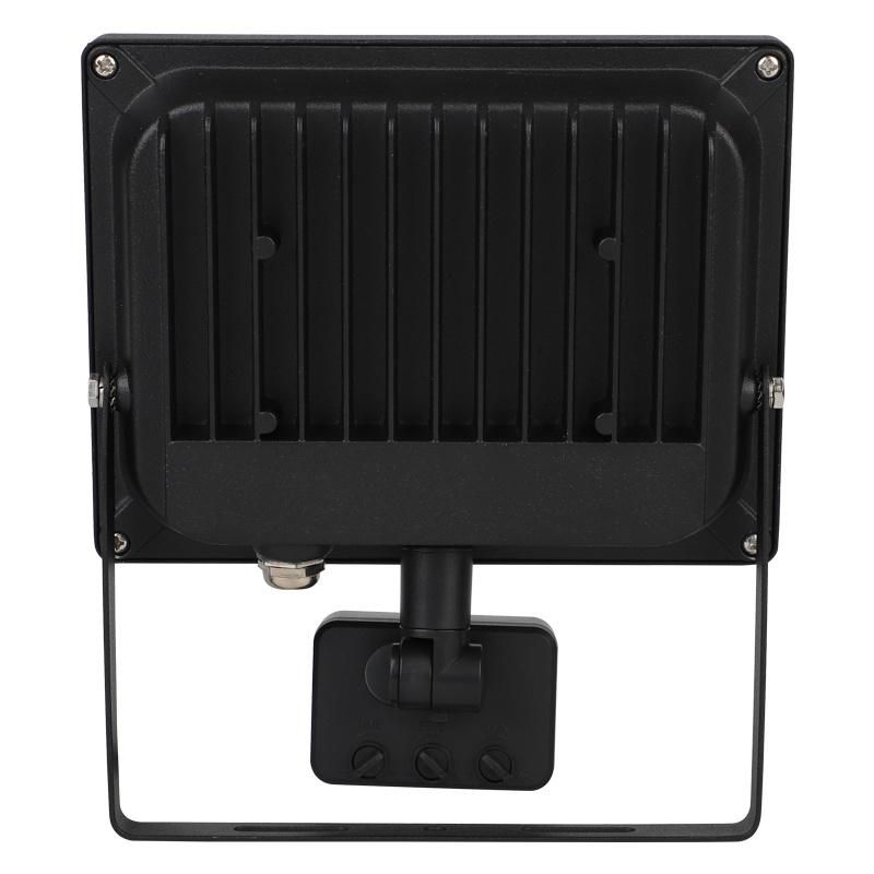 LED Flood Light 30W IP65 PIR Sensor Outdoor LED Flood Light