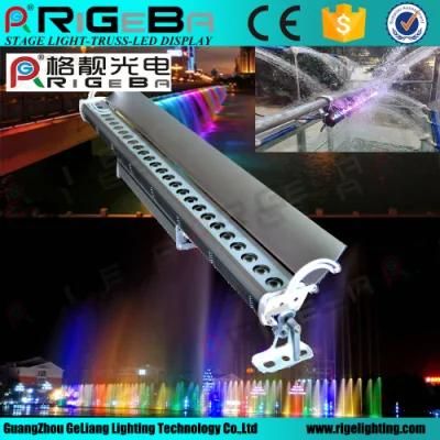 Factory Wholesales Waterproof LED 27LEDs3w RGB Outdoor Wall Washer