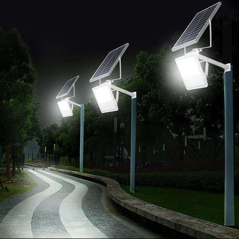 2020 Latest Waterproof Outdoor Garden Floor LED Solar Flood Light Landscape Garden Plastic Solar LED Light