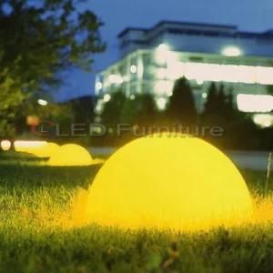50cm RGB Garden Ball Light Good Sale LED Furniture