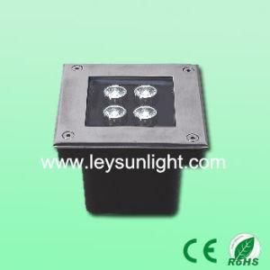 High Power Outdoor Square LED Inground up Light