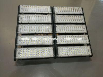 Portable High Quality 500 Watt Soccer Field LED Flood Light for Stadium Lighting LED Module Floodlight