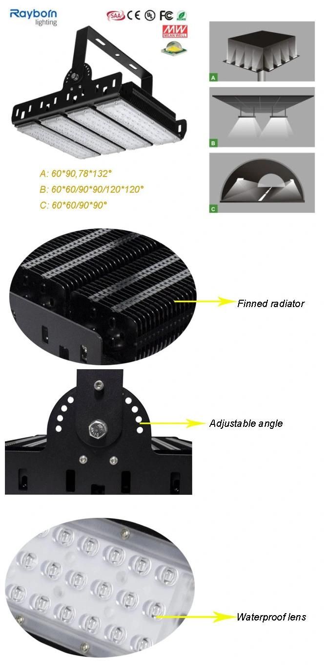 Commercial Outdoor LED Flood Light Projector 50W 100W 150W 200W Tennis Court Lamp