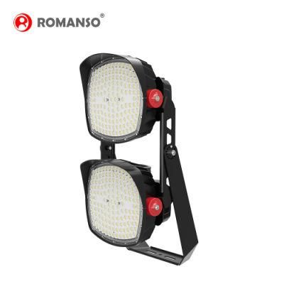 5 Years Warranty Adjustable Open Air Flood Light 60Hz 1000W LED Stadium Lights 600 Watts