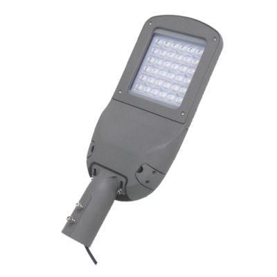 Outdoor IP66 Waterproof Aluminum 30 Watt Ce RoHS SAA LED Street Light