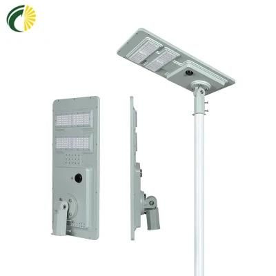 IP65 100W Lamp Post 150W Waterproof Outdoor All in One Solar Street LED Sensor Light Design Distribution Project in Nepal