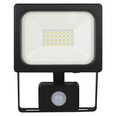 20W IP65 Flood LED Light Outdoor LED Flood Light with PIR Sensor