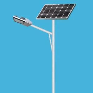 China Energy Saving 5m Pole 20W Solar Street Light Price List (JS-A20155120)