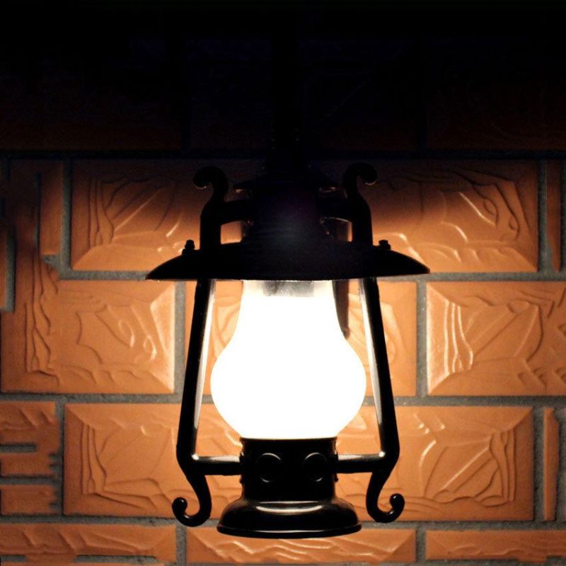 Outdoor Wall Light Waterproof Vintage Lamp Garden Corridor Villa Sconce Kerosene Lamp (WH-HR-77)